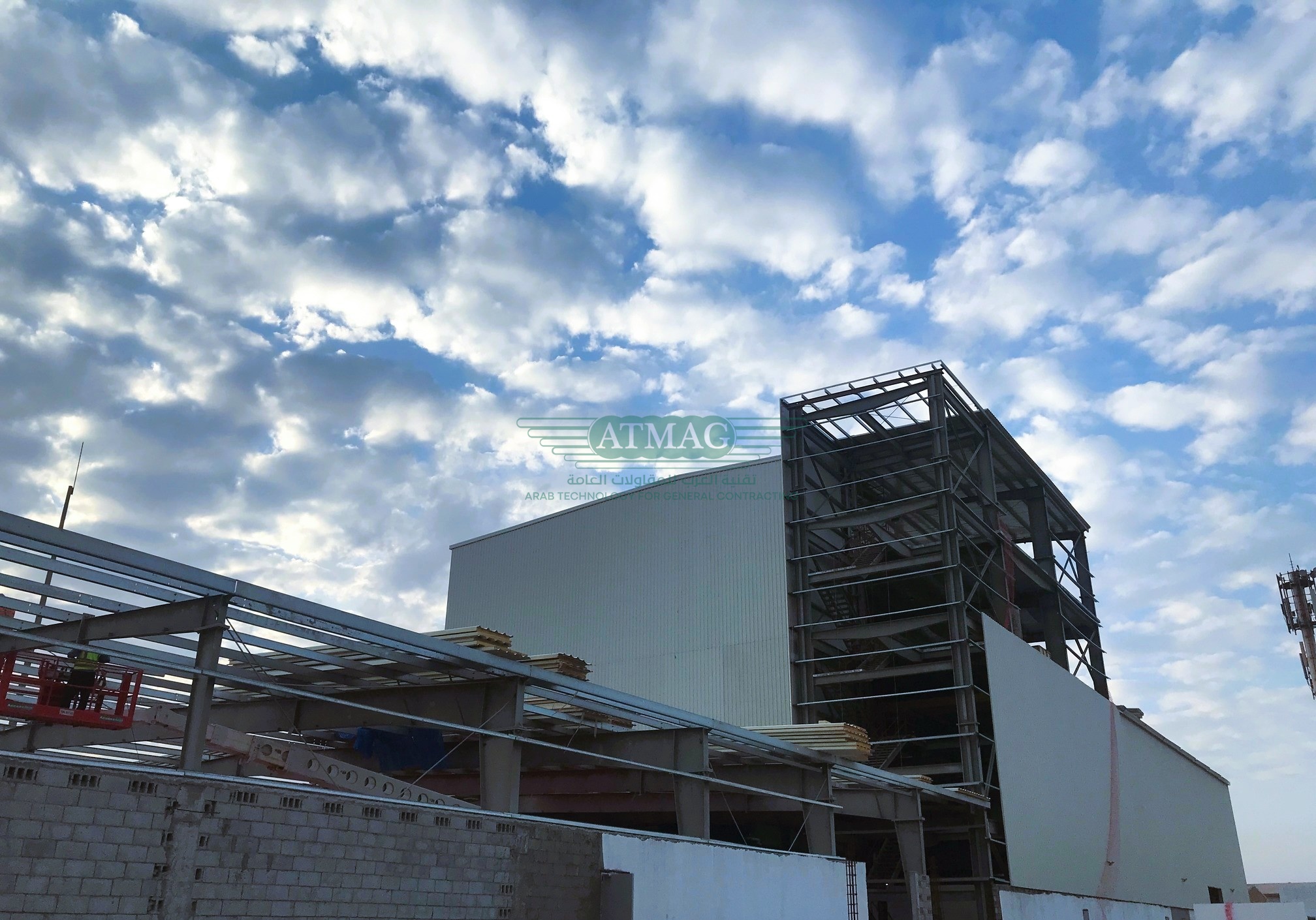 Arab Technology Infrastructure Development Services